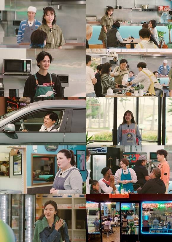 tvN 새 예능프로그램 '어쩌다 사장' 제작진은 차태현 조인성과 함께 아세아 한인마트를 이끌어갈 아르바이트생들을 공개했다. /tvN