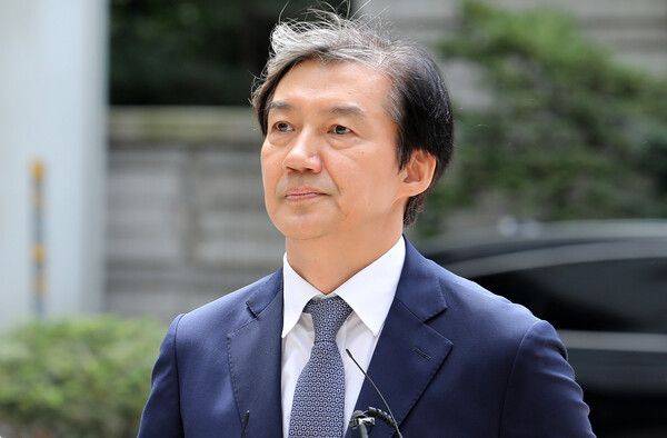 조국 전 법무부장관. photo 뉴시스