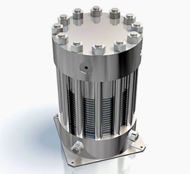 선보엔젤이 투자한 엘켐텍의 그린수소 발생기. 선보유니텍은 이를 시스템화했다. 사진 선보유니텍