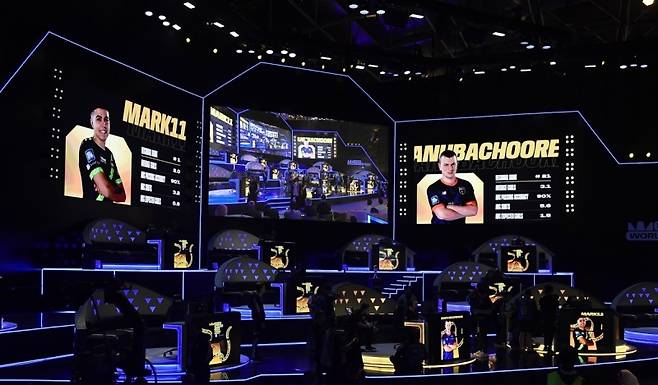 ▲사우디아라비아에서 열린 e스포츠 대회 사진 : 연합뉴스&nbsp;