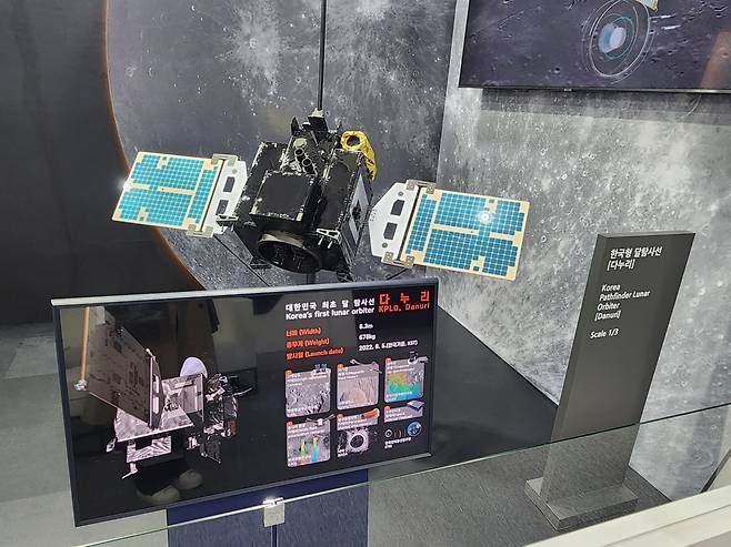 한국형 달탐사선 '다누리'