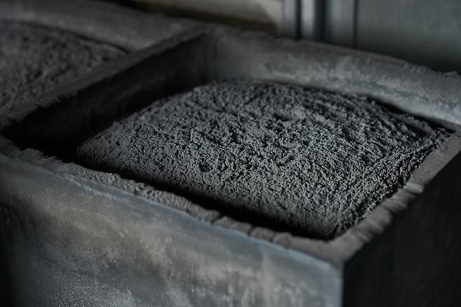 Posco Future M’s commercially produced graphite (Posco Future M)