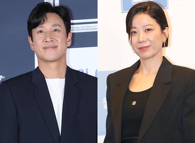 배우 이선균, 전혜진 부부./사진=뉴스1