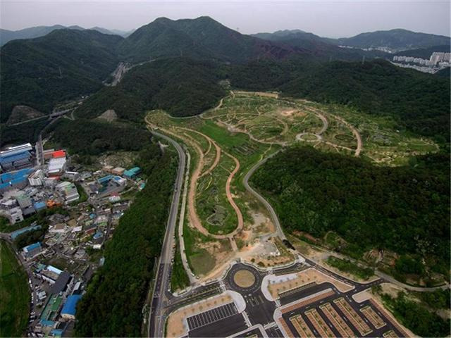 [부산=뉴시스] 해운대수목원. (사진 = 부산시 제공) *재판매 및 DB 금지