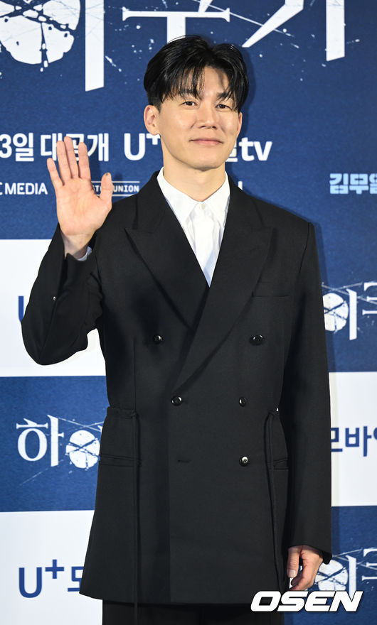 [OSEN=김성락 기자] 23일 오후 서울 용산구 한강대로 CGV 용산아이파크몰에서 U+모바일tv 오리지널 시리즈 '하이쿠키' 기자간담회가 열렸다.