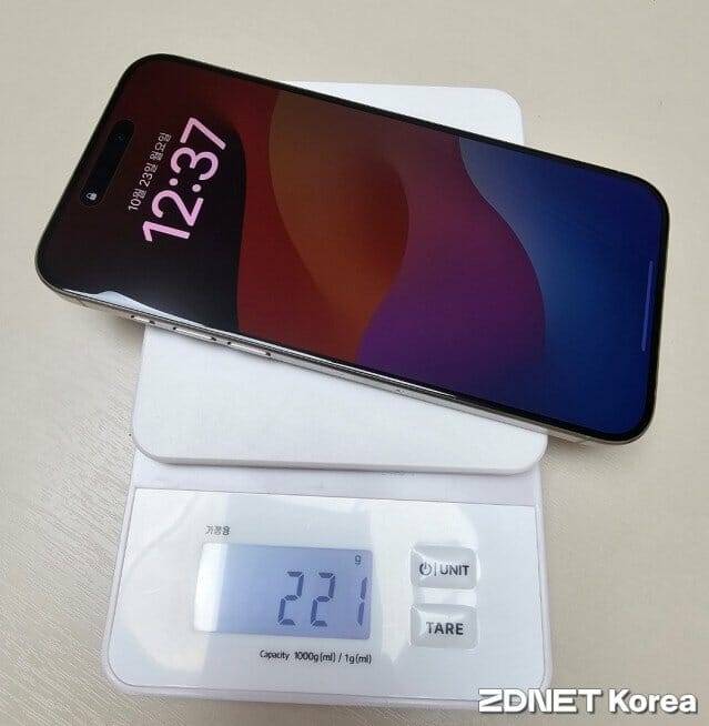 아이폰15 프로맥스 (사진=지디넷코리아)