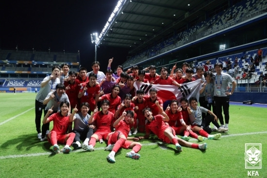 대한축구협회가 FIFA U-17 월드컵에 출전할 남자 청소년 대표팀 최종 명단을 24일 발표했다. U-17 월드컵은 11월 10일부터 12월 2일까지 인도네시아에서 열린다. 사진=대한축구협회 제공