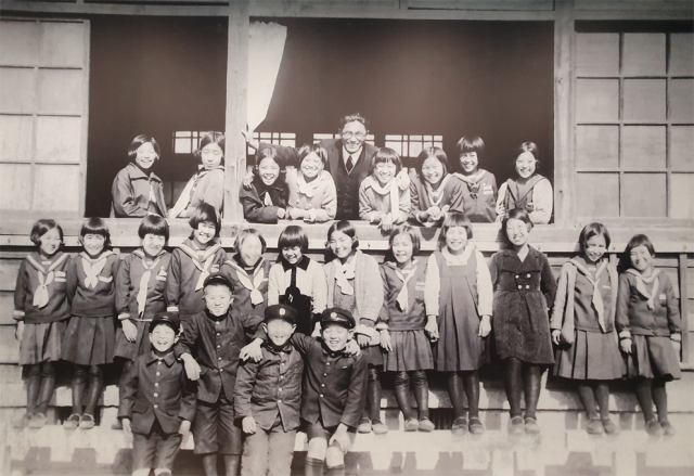 ▲ 핵폭탄이 떨어지기 전 히로시마 학교 아이들의 밝은 모습. 이 아이들에게 무슨 죄가 있을까. ⓒ히로시마 평화기념자료관
