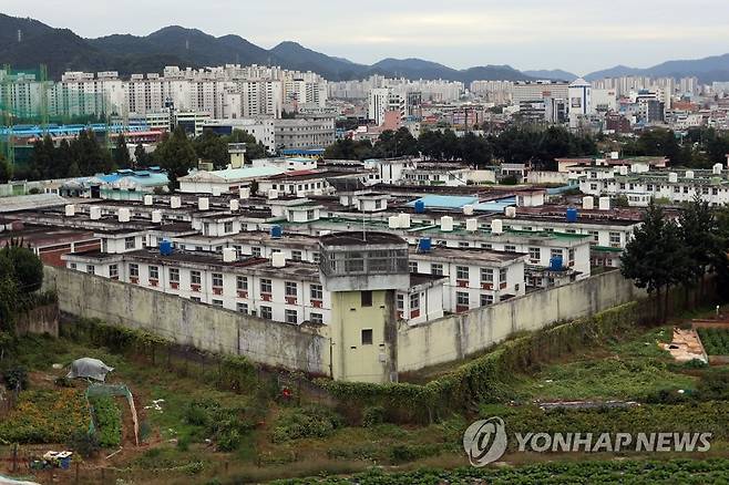 옛 광주교도소 모습 [연합뉴스 자료사진]