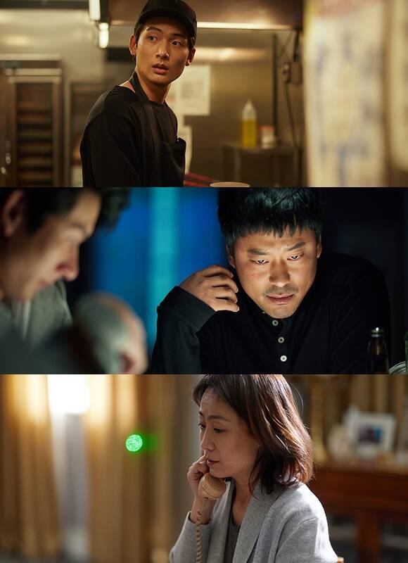 서영주, 이순원, 김수진(위쪽 부터)은 72분이라는 다소 짧은 러닝타임에서 열연을 펼치며 간결하지만 강렬한 이야기를 관객들에게 전달한다. /㈜컨텐츠랩 비보