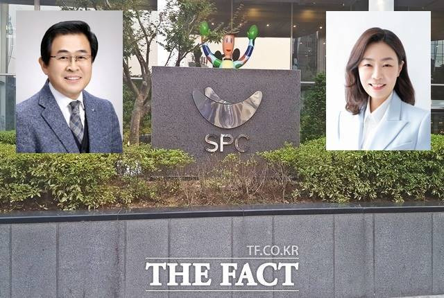 SPC그룹 계열사 비알코리아 대표이사로 도세호 경영총괄임원 부사장이 선임됐다. 이주연 전 대표이사는 일산상 이유로 사임했다. 왼쪽 작은 사진은 도세호 신임 대표이사, 오른쪽 작은 사진은 이주연 전 대표이사. /더팩트 DB·SPC그룹