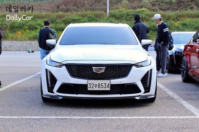 캐딜락, CT5-V 블랙윙