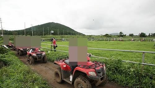 제주 ATV 체험장 / 사진=연합뉴스