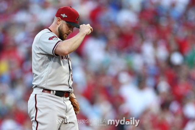 애리조나 다이아몬드백스 메릴 켈리. /게티이미지코리아