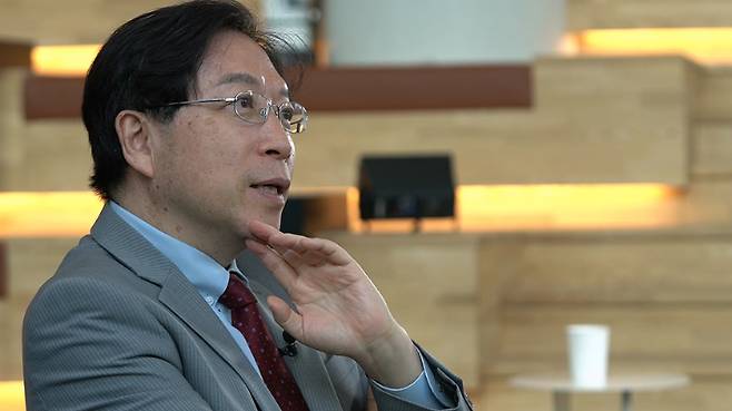 경기주택도시공사(GH) 김세용 사장. 박철웅 PD