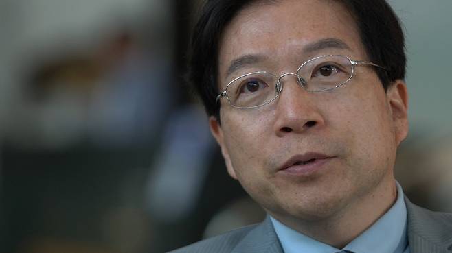 경기주택도시공사(GH) 김세용 사장. 박철웅 PD