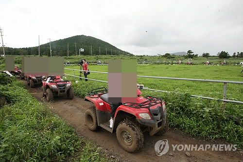 제주 ATV 체험장 사진은 해당 기사와 관련 없음. [연합뉴스 자료사진]