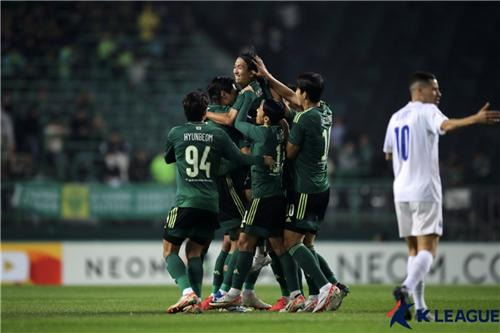 라이언 시티 꺾은 전북 [한국프로축구연맹 제공. 재판매 및 DB 금지]