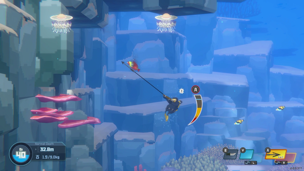 - 작살 낚시 등의 손맛은 확실한 편이다&nbsp;