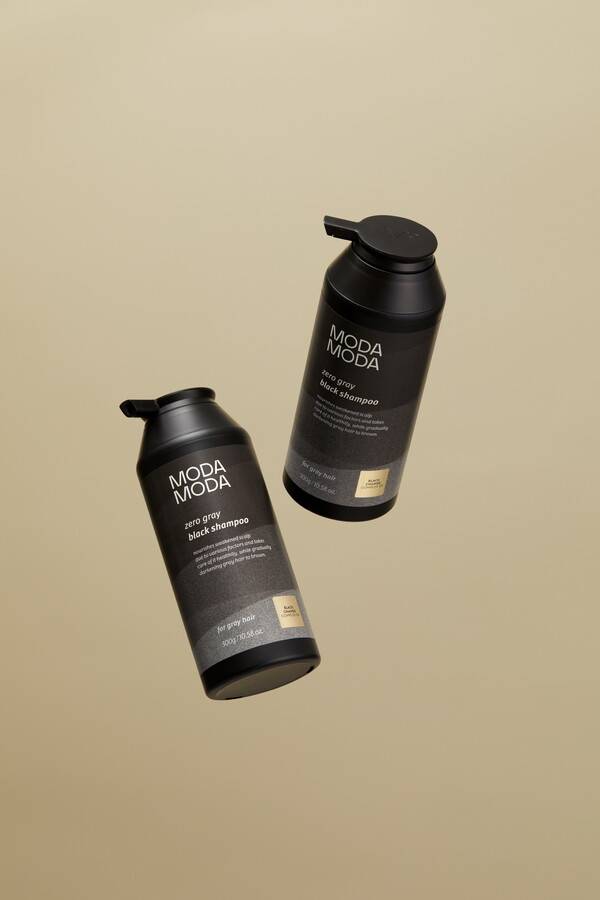 제로 그레이 블랙 샴푸 ⓒ모다모다