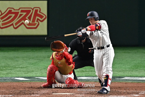 2023 월드베이스볼클래식(WBC)에 출전한 마키 슈고. 게티이미지