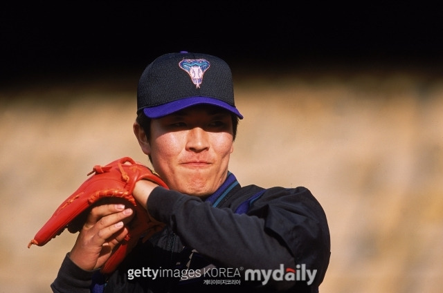 김병현의 애리조나 시절 모습/게티이미지코리아