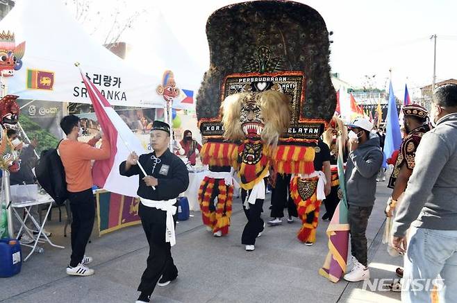 김해 외국인 어울림 축제(자료사진)