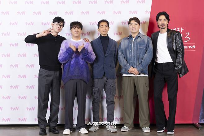 tvN 예능 ‘어쩌다 사장3’ 제작발표회 현장