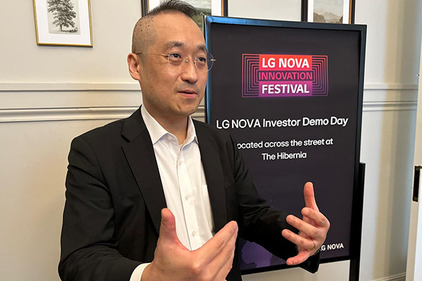 Rhee Sok-woo, head of LG NOVA [Photo by Yonhap]