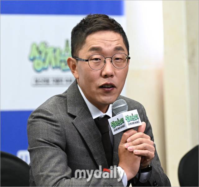 MBC에브리원 '성지순례' 제작발표회 김제동 / 한혁승 기자 hanfoto@mydaily.co.kr