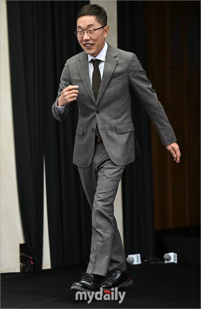 MBC에브리원 '성지순례' 제작발표회 김제동 / 한혁승 기자 hanfoto@mydaily.co.kr