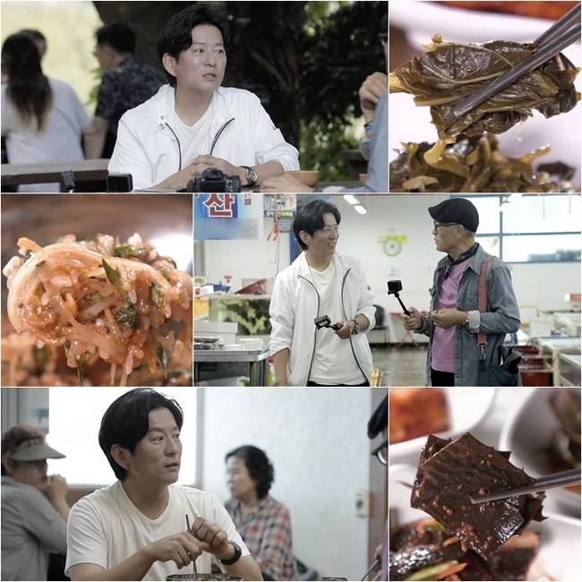 TV CHOSUN ‘식객 허영만의 백반기행’ 제공