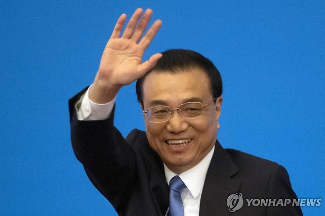리커창 전 중국 국무원 총리 [AP=연합뉴스]