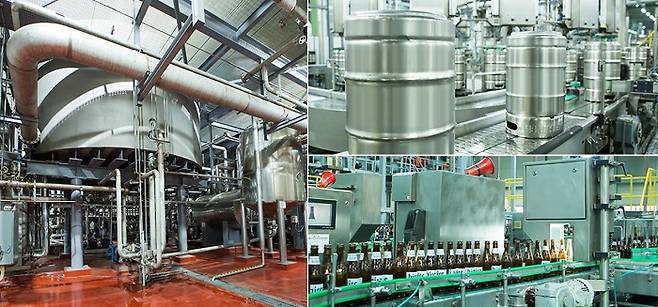 하이트진로 맥주 공장/사진제공=하이트진로