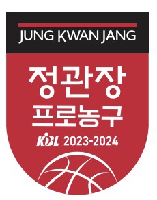 2023-2024 정관장 프로농구 앰블럼