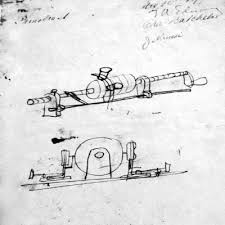 에디슨이 남긴 축음기 스케치