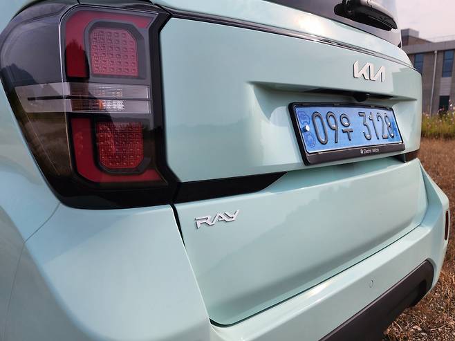 기아 레이EV [김성우 기자]