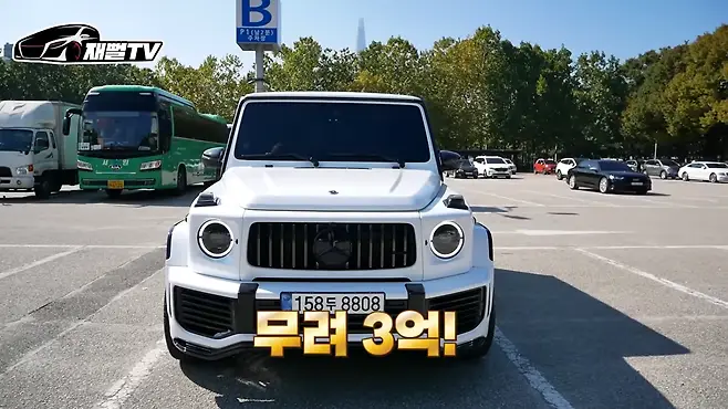 벤츠 BENZ G바겐 G63 AMG 에디션 연비 배기음 2억대 자동차 SUV 재뻘TV G바겐 가격
