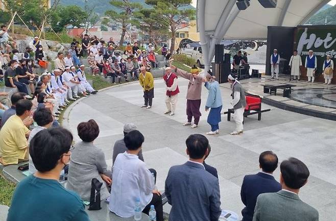 '제15회 영양원놀음 정기발표회' 모습 (사진=영양군 제공) *재판매 및 DB 금지