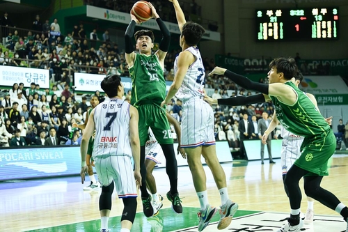 DB 강상재의 슛 [KBL 제공. 재판매 및 DB 금지]