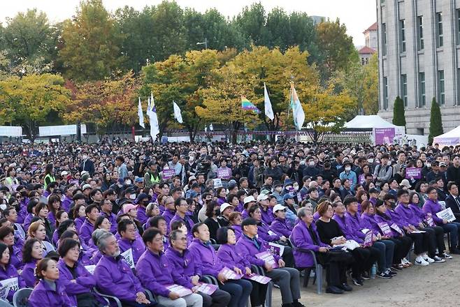 2023년 1주기 서울광장 추모 참석자