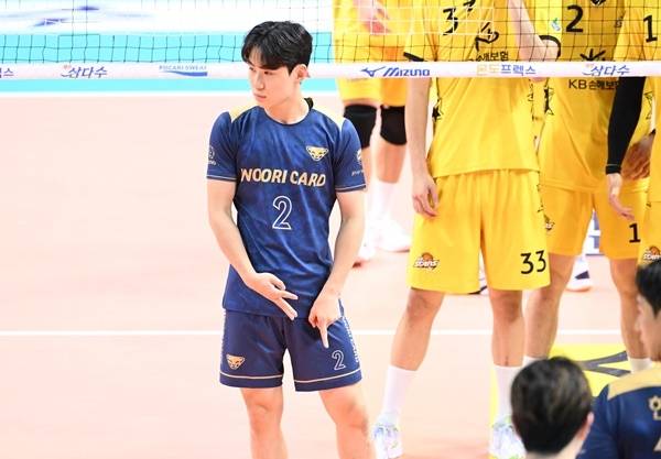 우리카드 한태준. 사진=KOVO 제공