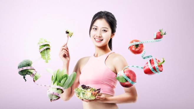 살을 건강하게 빼고 이를 유지하려면 적당한 감량 목표를 세우고 실천하는 게 중요하다. [사진=클립아트코리아]