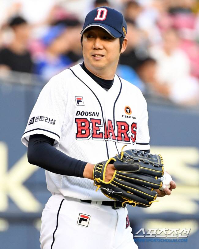 두산 장원준. 잠실=박재만 기자pjm@sportschosun.com/2023.05.23/