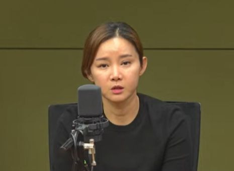 펜싱 국가대표 출신 남현희씨가 예비신랑으로 알려진 전 연인 전청조씨와 사기를 공모했다는 의혹에 대해 부인했다. 사진출처=CBS라디오 '김현정의 뉴스쇼' 유튜브 캡처