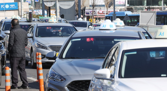 Empy taxis in Seoul [NEWS1]