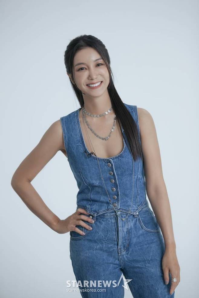 tvN 드라마 '아라문의 검'의 배우 김옥빈이 25일 진행된 종영 인터뷰를 위해 포즈를 취하고 있다. /사진제공=고스트스튜디오 2023.10.25 /사진=이동훈