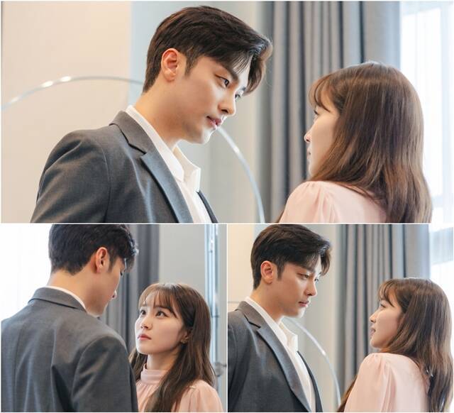 배우 성훈과 정유민이 MBN 새 토일드라마 '완벽한 결혼의 정석'에서 만나 '로맨스 회귀 복수극'을 보여줄 예정이다. /MBN