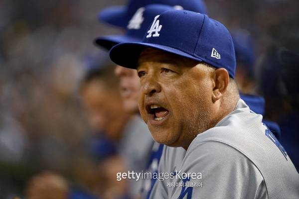 데이브 로버츠 LA 다저스 감독. 게티이미지