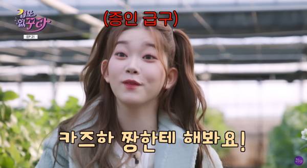 사진=유튜브 채널 '겁도없꾸라'